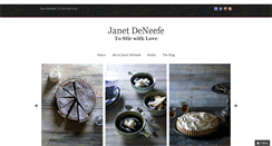Desktop Screenshot of janetdeneefe.com